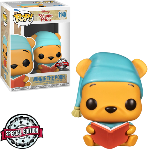 FUNKO POP DISNEY WINNIE THE POOH EXCLUSIVO - WINNIE THE POOH 1140