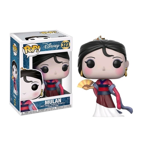 FUNKO POP DISNEY MULAN - MULAN 323