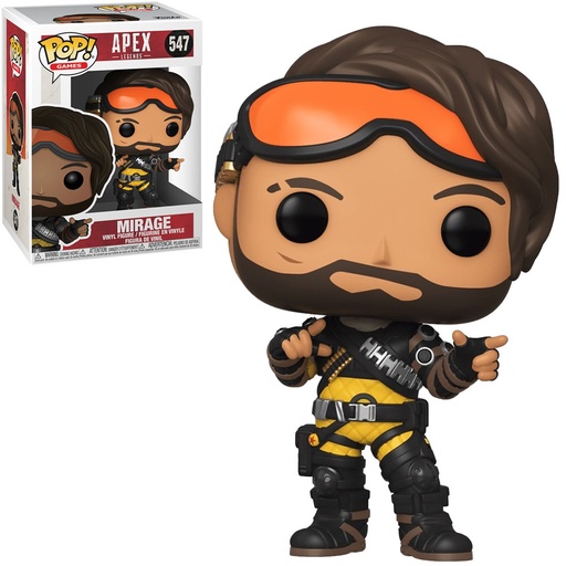 FUNKO POP JUEGOS APEX LEYENDAS - MIRAGE 547