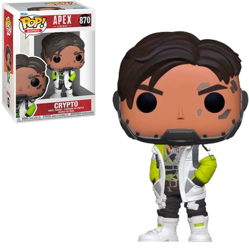 FUNKO POP JUEGOS APEX LEYENDAS - CRYPTO 870