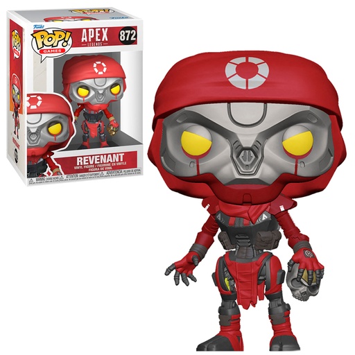FUNKO POP JUEGOS APEX LEYENDAS - REVENANT 872