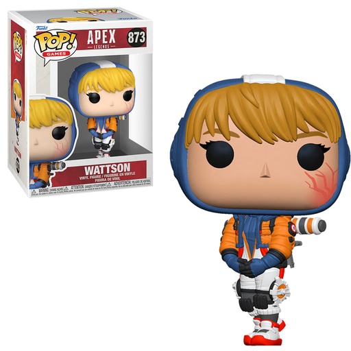 FUNKO POP JUEGOS APEX LEYENDAS - WATTSON 873