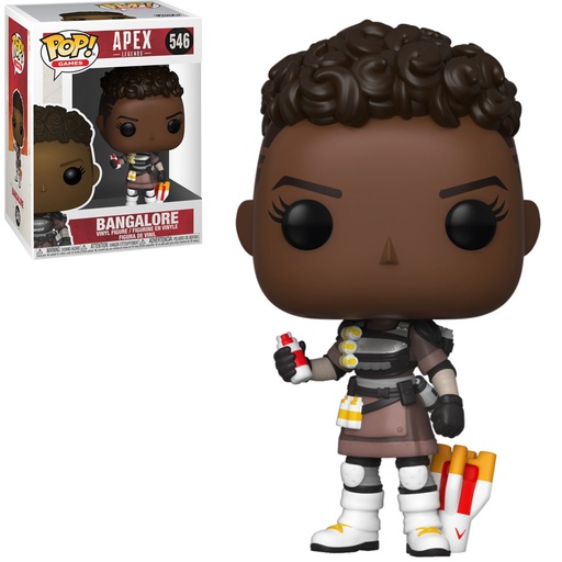 FUNKO POP JUEGOS APEX LEYENDAS - BANGALORE 546