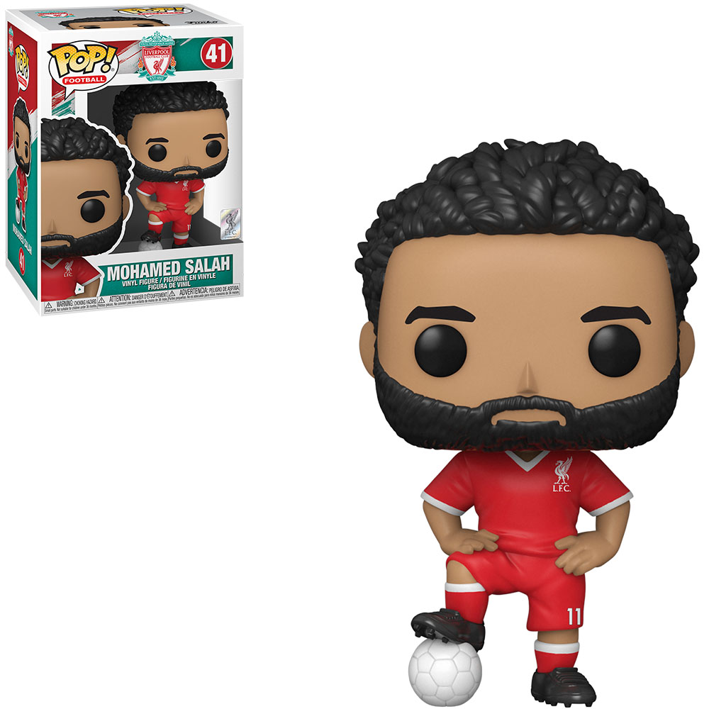 FUNKO POP FÚTBOL LIVERPOOL - MOHAMED SALAH 41