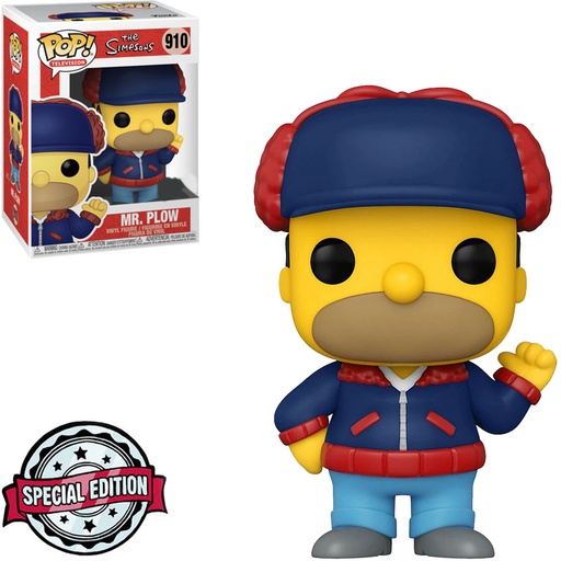 FUNKO POP LOS SIMPSONS EXCLUSIVO - HOMER MR. ARADO 910