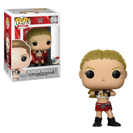 FUNKO POP WWE - RONDA ROUSEY 58