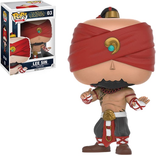 FUNKO POP JUEGOS LIGA DE LEYENDAS - LEE SIN 03