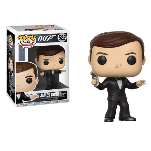 FUNKO POP PELÍCULAS JAMES BOND 007 - JAMES BOND 522