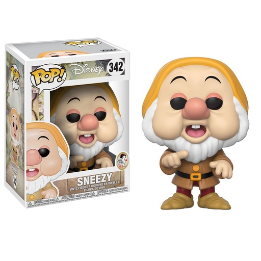 FUNKO POP DISNEY BLANCO NIEVE - SNEEZY 342