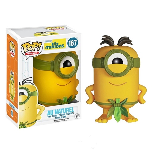 FUNKO POP MOVIES MINIONS - AL NATURAL 167
