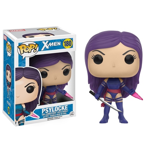 FUNKO POP MARVEL X-MEN - PSYLOCKE 180