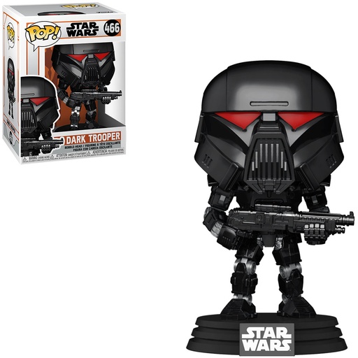 FUNKO POP STAR WARS EL MANDALORIANO - TROOPER OSCURO 466