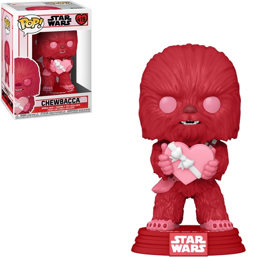 FUNKO POP STAR WARS SAN VALENTÍN - CHEWBACCA 419