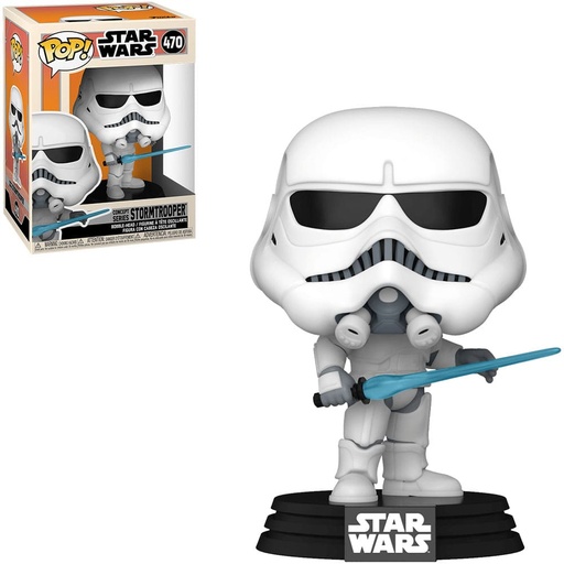 FUNKO POP STAR WARS - SERIE CONCEPTUAL STORMTROOPER 470