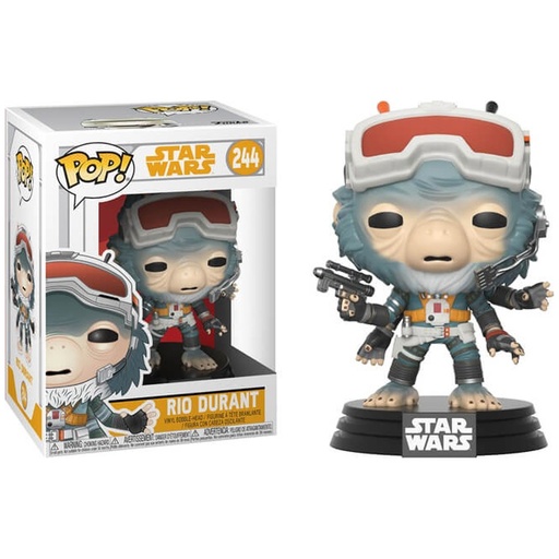 FUNKO POP STAR WARS SOLO RIO DURANT 244
