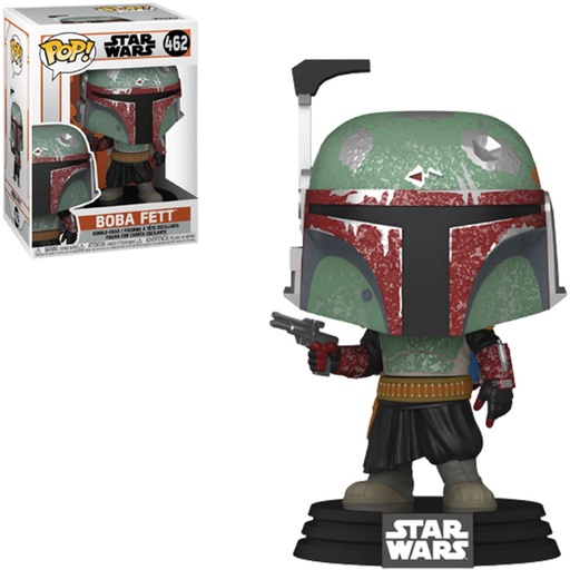 FUNKO POP STAR WARS EL MANDALORIANO - BOBA FETT 462