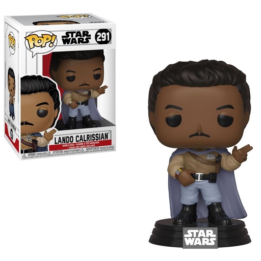 FUNKO POP STAR WARS EL REGRESO DEL JEDI LANDO CALRISSIAN 291