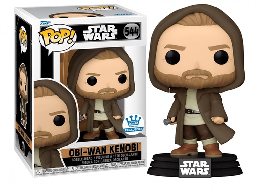 FUNKO POP STAR WARS - KENOBI 544 - EXCLUSIVO