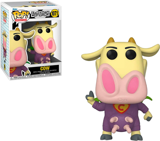 FUNKO POP VACA Y POLLO - SUPER VACA 1071