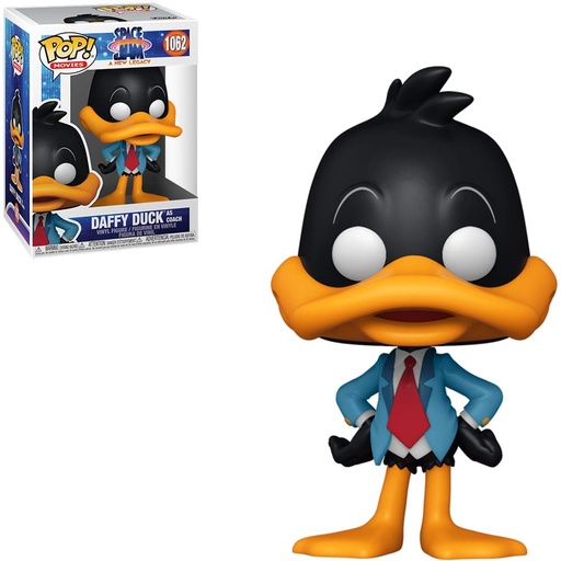FUNKO POP SPACE JAM: UN NUEVO LEGADO - PATO LUCAS 1062