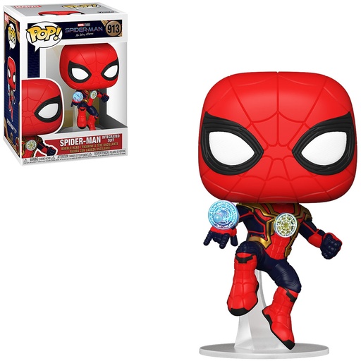 FUNKO POP MARVEL SPIDER-MAN NO WAY HOME - TRAJE INTEGRADO SPIDER-MAN 913