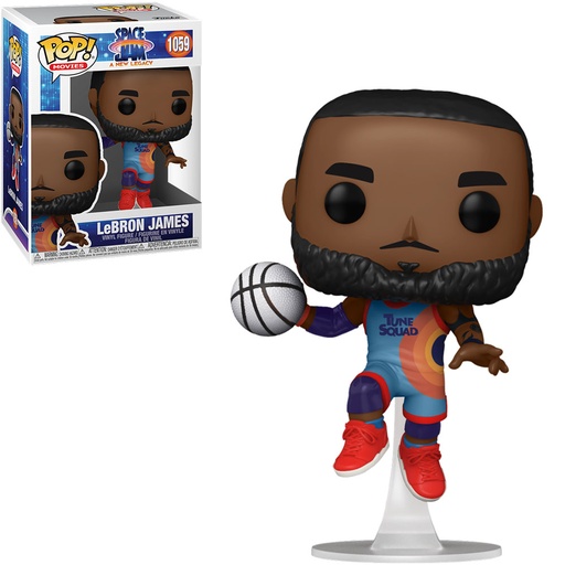FUNKO POP SPACE JAM: UN NUEVO LEGADO - LEBRON JAMES 1059