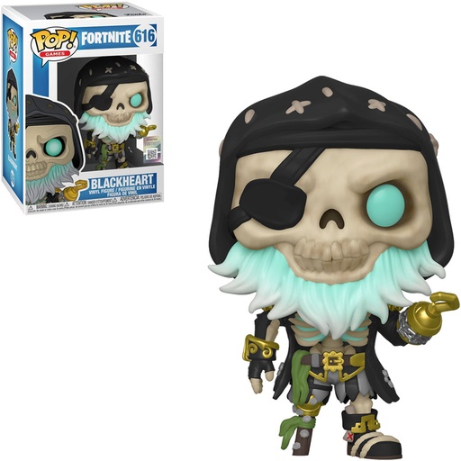 FUNKO POP JUEGOS FORTNITE - BLACKHEART 616
