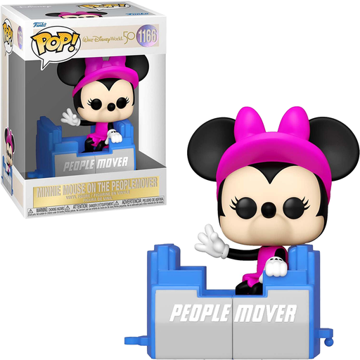 FUNKO POP DISNEY WALT DISNEY WORLD 50 ANIVERSARIO - MINNIE EN EL PEOPLEMOVER 1166