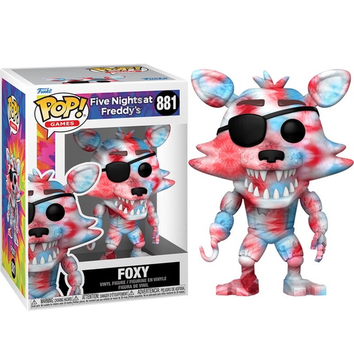 FUNKO POP CINCO NOCHES FREDDY TIE DYE - FOXY 881