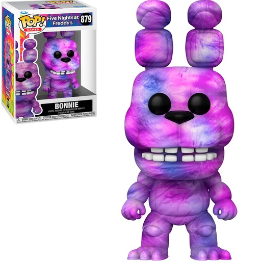 FUNKO POP JUEGOS CINCO NOCHES EN FREDDY'S - BONNIE TIE DYE 879