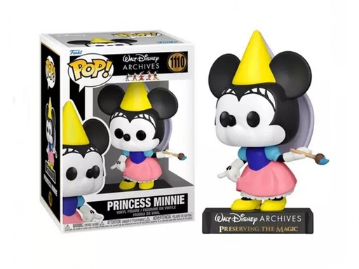 FUNKO POP ARCHIVOS DE WALT DISNEY - PRINCESA MINNIE 1110