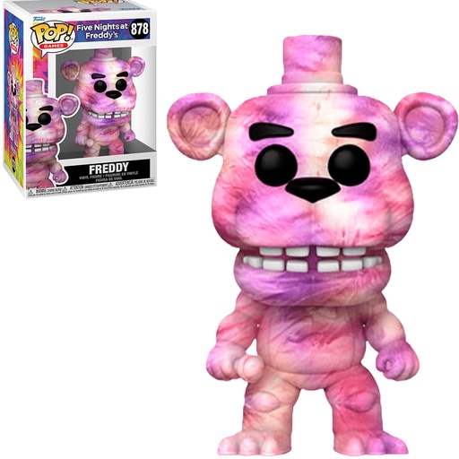 FUNKO POP CINCO NOCHES EN FREDDY'S - TIE DYE FREDDY 878