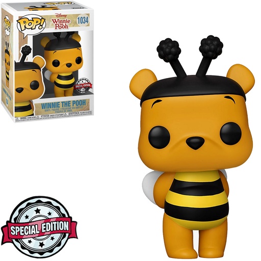 FUNKO POP DISNEY WINNIE THE POOH EXCLUSIVO - WINNIE THE POOH 1034