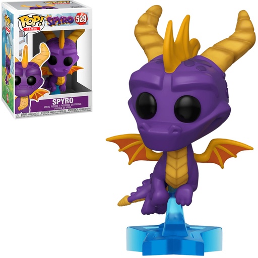 FUNKO POP JUEGOS SPYRO EL DRAGÓN - SPYRO 529