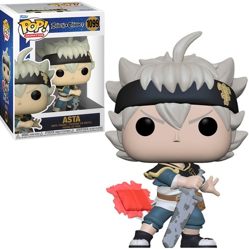 FUNKO POP TRÉBOL NEGRO - ASTA 1099