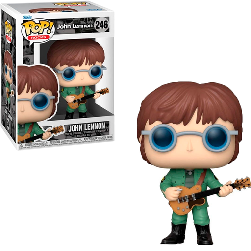 FUNKO POP ROCAS - JOHN LENNON 246