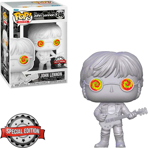 FUNKO POP ROCKS EXCLUSIVO - JOHN LENNON 246