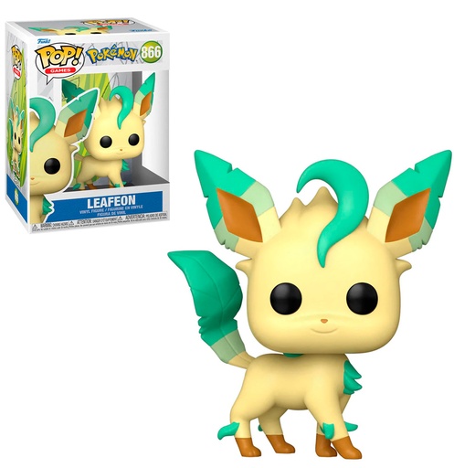 FUNKO POP POKEMON - HOJA 866