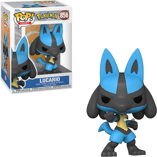 FUNKO POP POKEMON - LUCARIO 856