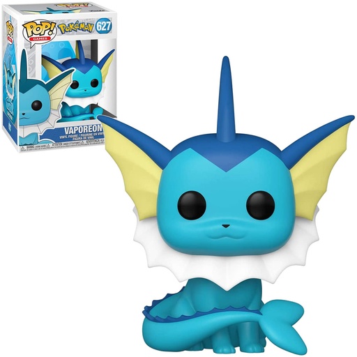 FUNKO POP JUEGOS POKEMON - VAPOREON 627