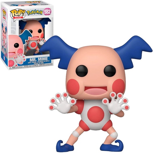 FUNKO POP JUEGOS POKÉMON - MR.MIME 582