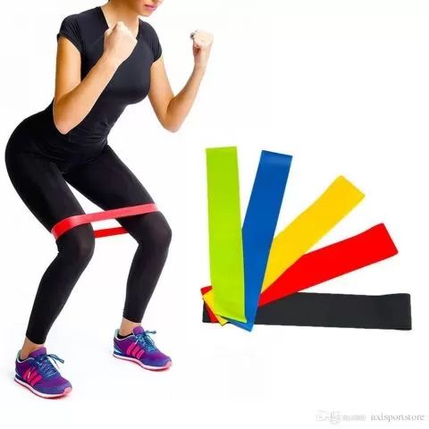 [90506] Banda elastica para hacer ejercicio TRYDO