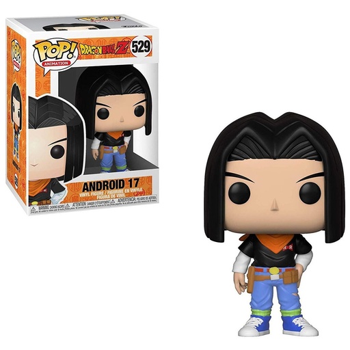 FUNKO POP ANIMACIÓN DRAGON BALL Z - ANDROID 17 529
