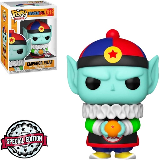 FUNKO POP DRAGON BALL EXCLUSIVO - EMPERADOR PILAF 919