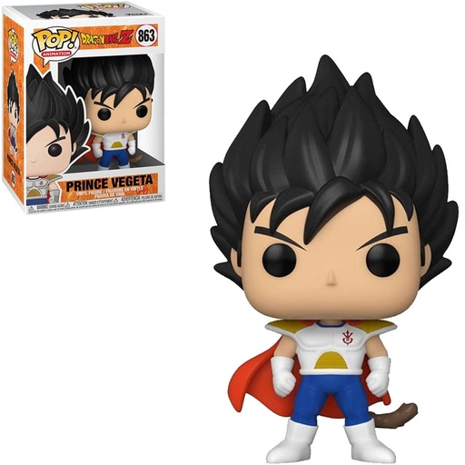 FUNKO POP DRAGON BALL Z - PRÍNCIPE VEGETA 863