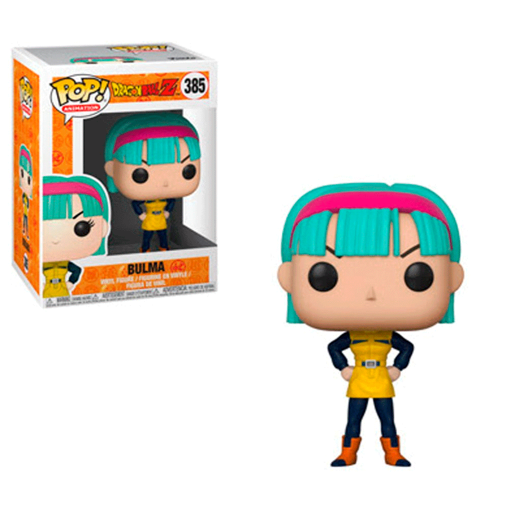FUNKO POP DRAGON BALL Z4 BULMA 385