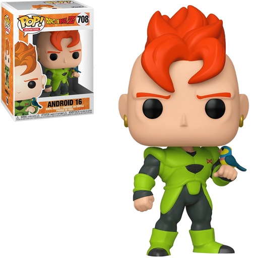 FUNKO POP ANIMACION DRAGON BALL - ANDROID 16 708