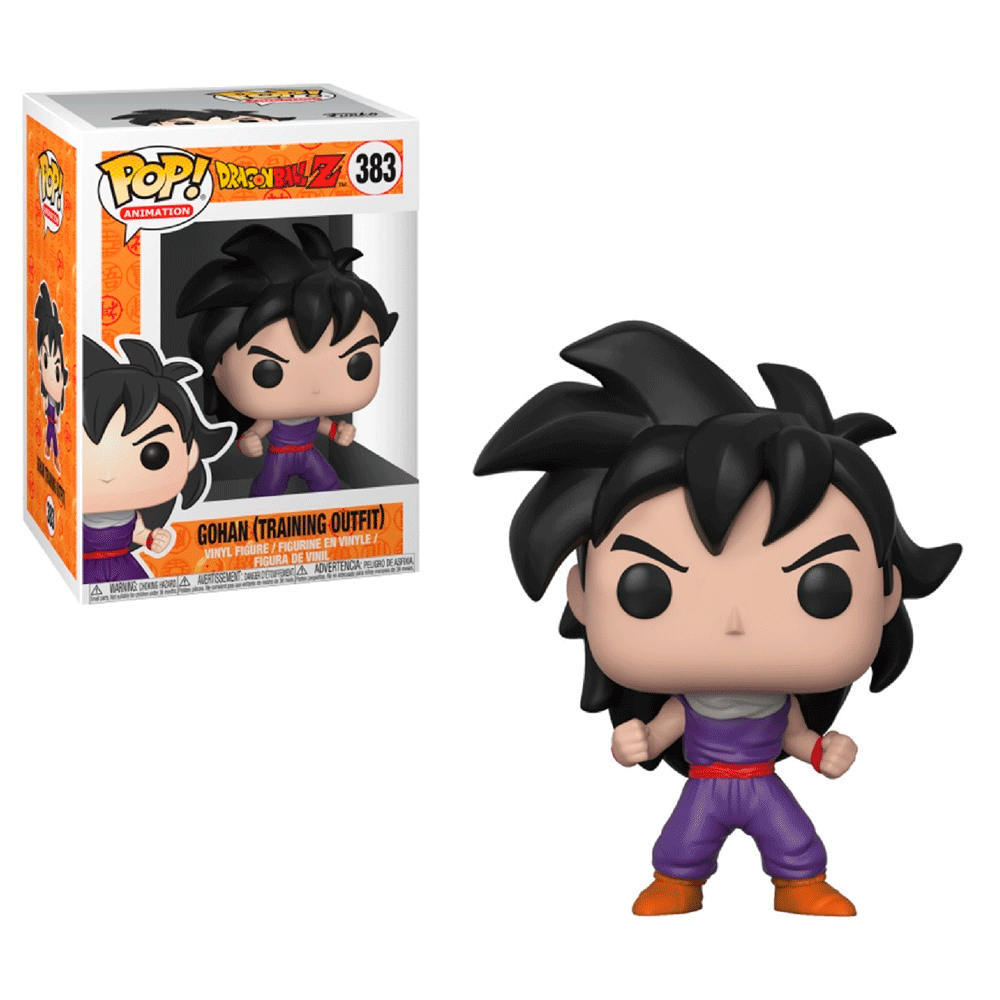 FUNKO POP ANIMATION DRAGON BALL Z - TRAJE DE ENTRENAMIENTO DE GOHAN 383
