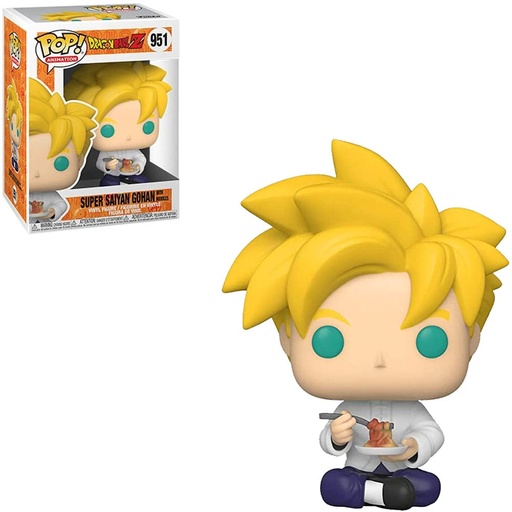 FUNKO POP DRAGON BALL Z - SUPER SAIYAN GOHAN CON TALLARINES 951