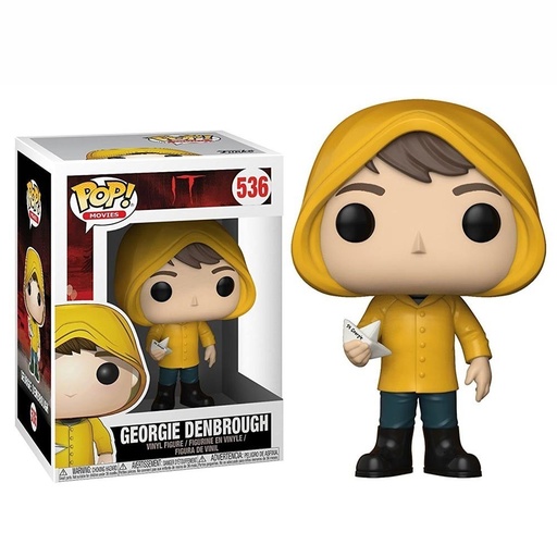 FUNKO POP MOVIES IT CAPÍTULO 2 - GEORGIE DENBROUGH 536
